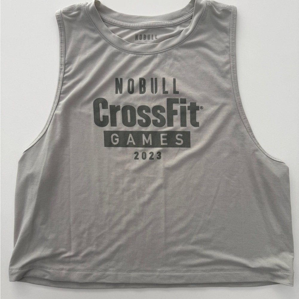 NOBULL CrossFit Games 2023 tank top cropped size M